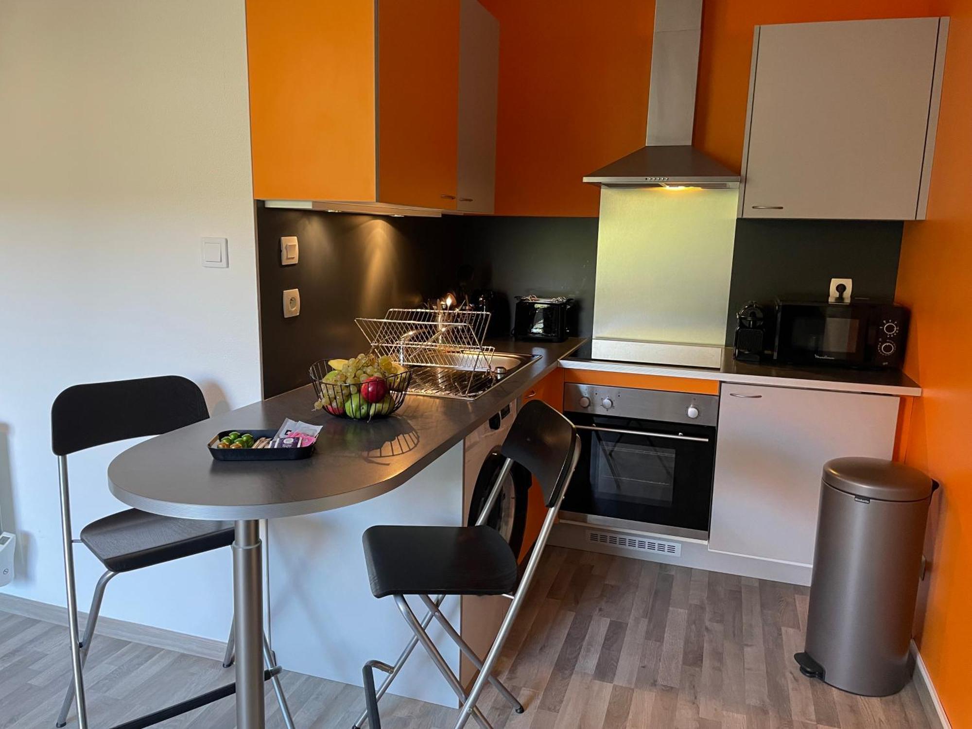 Ma Preference Free Parking Apartman Horbourg Kültér fotó